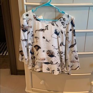 Anthropologie Blouse
